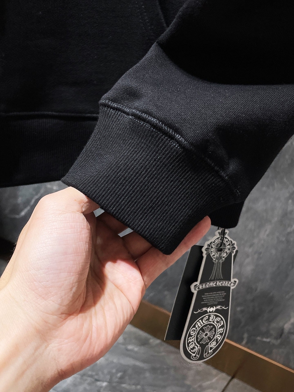 ブランドパーカー角部分ディテール